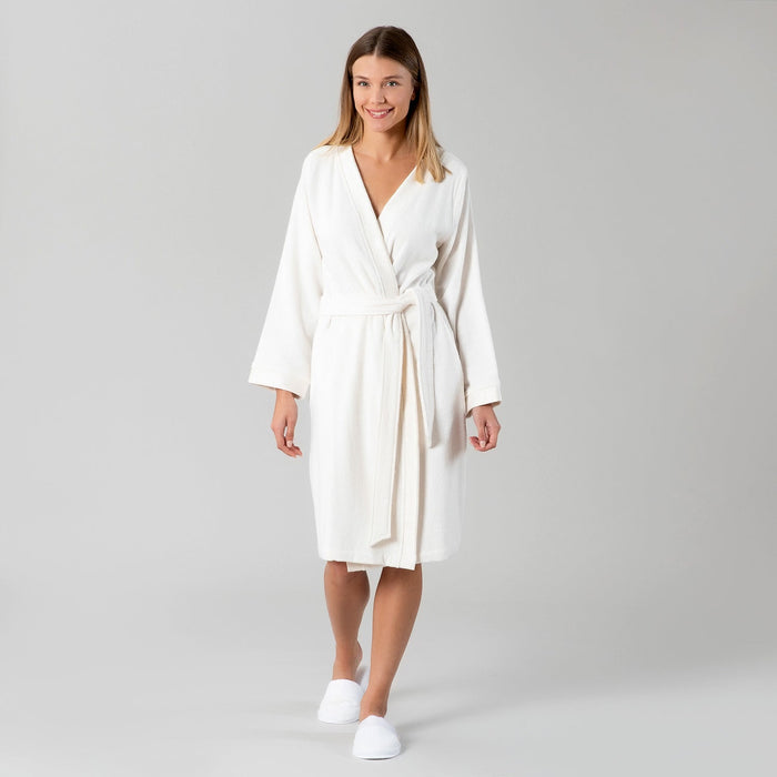 Floss Woman Bathrobe Ecru