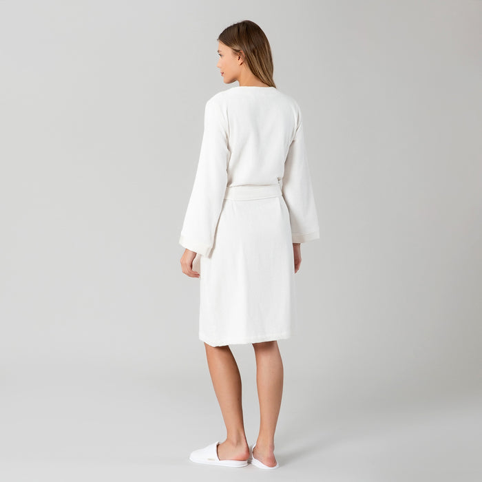 Floss Woman Bathrobe Ecru