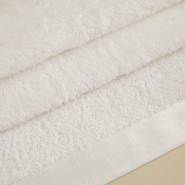 Floss Hand Towel 30x50 cm White