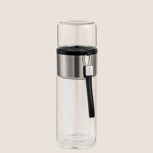 Tea Water Seperating Bottle Transparent