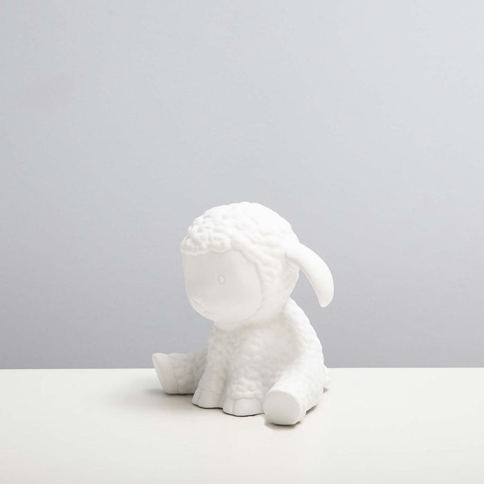 Sheep Night Lamp 20x15 cm White