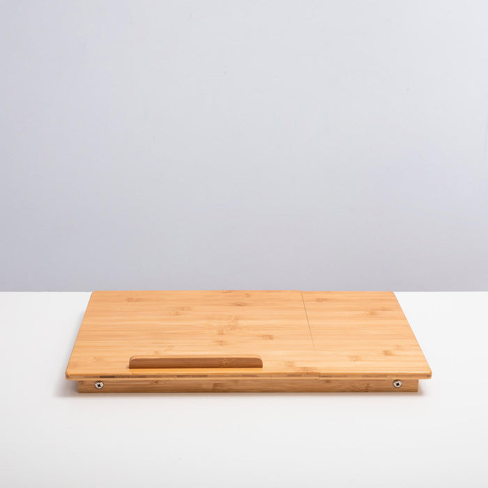 Bamboo Laptop Foldable Tray 55x35x25 cm Natural