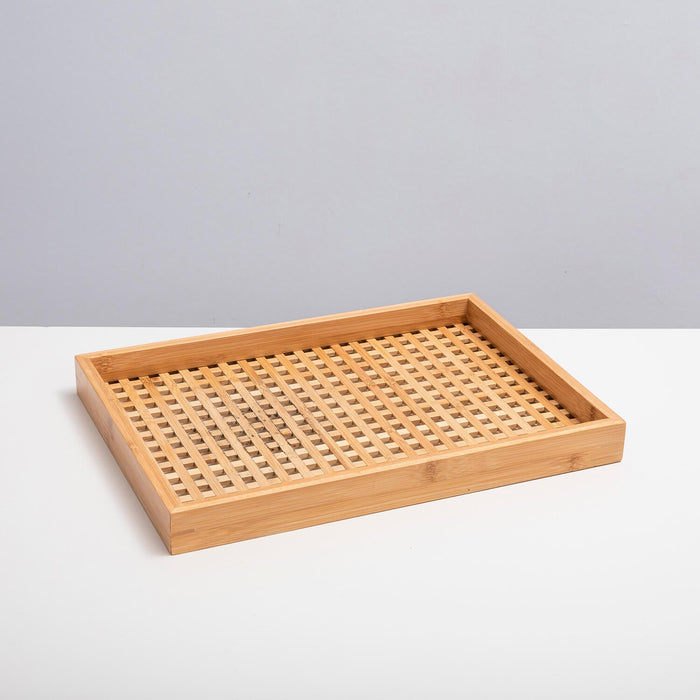 Bamboo Tray 42x30 cm  Natural