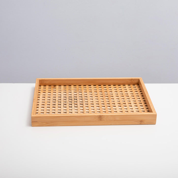 Bamboo Tray 42x30 cm  Natural