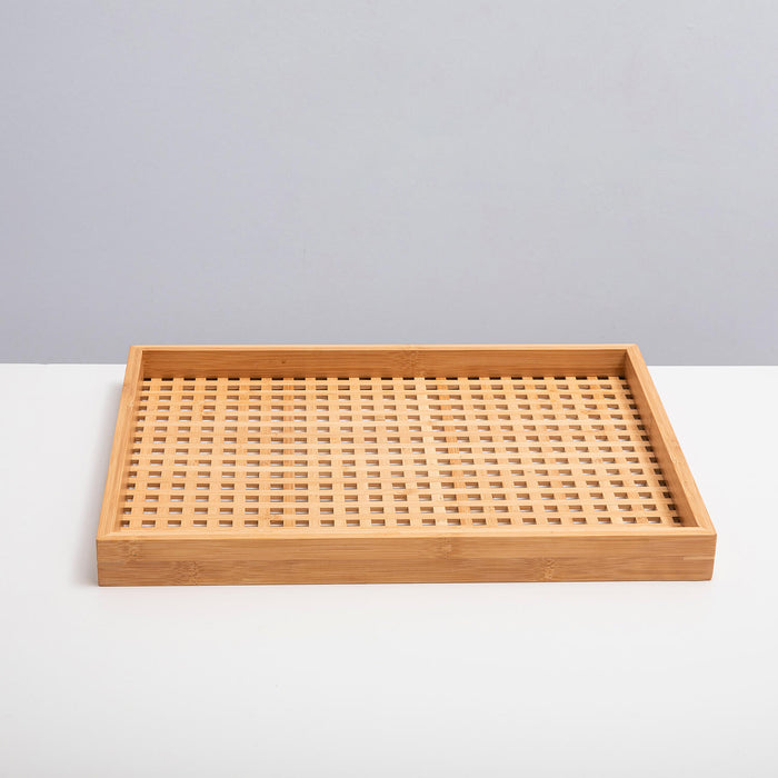 Bamboo Tray 46x34 cm  Natural