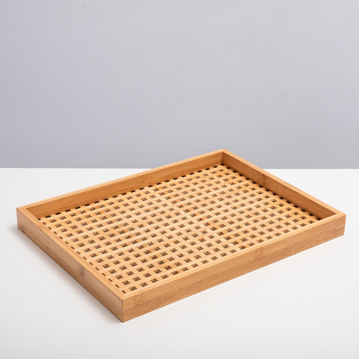 Bamboo Tray 46x34 cm  Natural